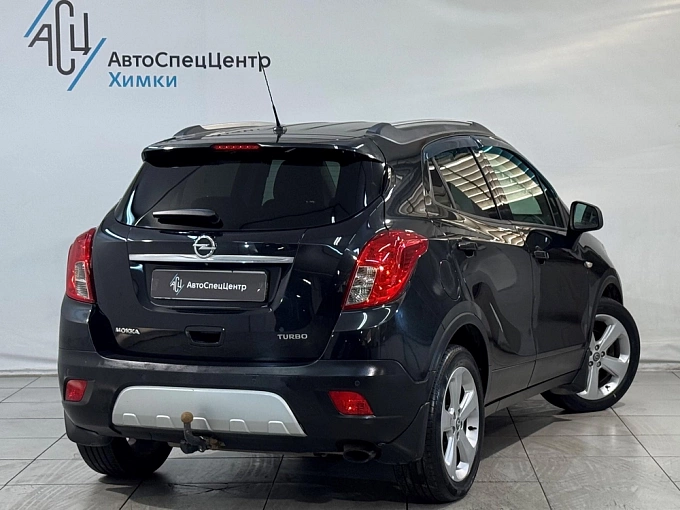 Opel Mokka 2014 1.4 AT (140 л.с.) Чёрный 85188344 фото 6
