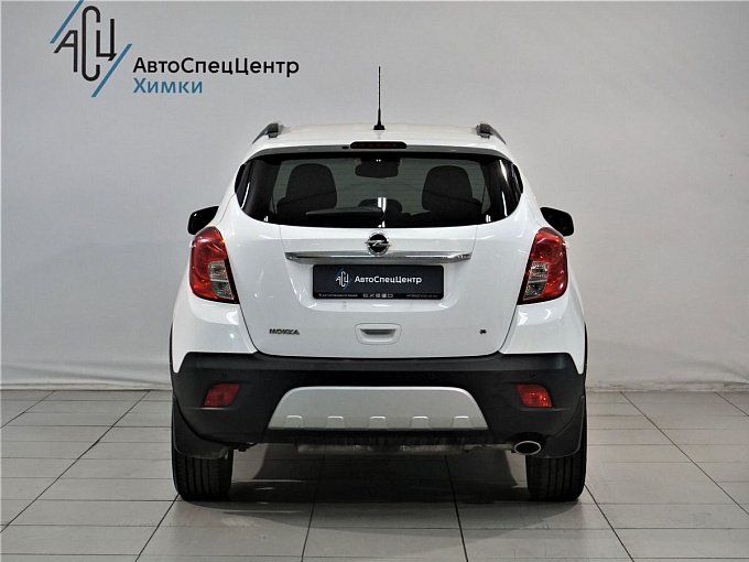 Opel Mokka 2014 1.8 AT 4WD (140 л.с.) Белый 60789843 фото 8