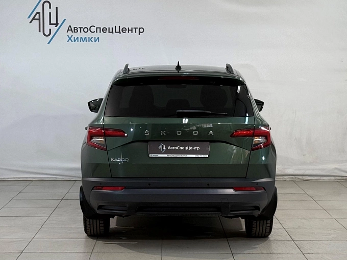 Skoda Karoq 2021 1.4 AT (150 л.с.) Зелёный 84398635 фото 13