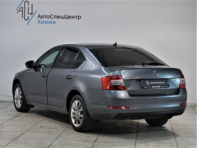 Skoda Octavia 2014 1.8 AMT (180 л.с.) Серый 69706924 фото 4