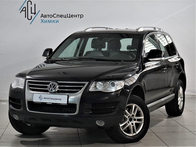 Volkswagen Touareg 2010 3.0d AT 4WD (240 л.с.) Чёрный 62101625 фото 1