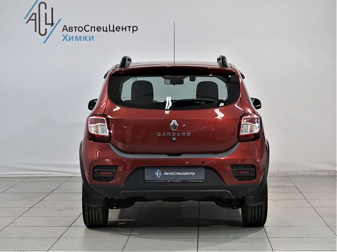 Renault Sandero 2020 1.6 CVT (113 л.с.) Красный 60430156 фото 8