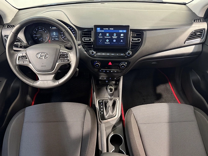 Hyundai Solaris 2020 1.6 AT (123 л.с.) Серый 85439091 фото 9
