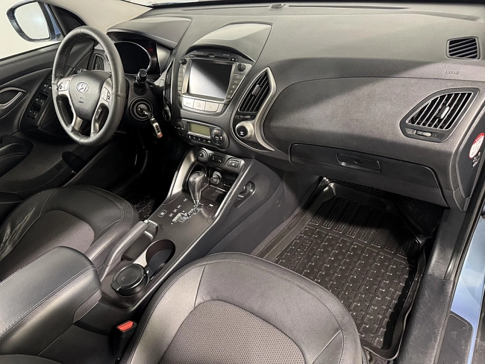 Hyundai ix35 2013 2.0d AT 4WD (136 л.с.) Синий 84756344 фото 3