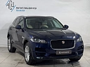 Jaguar F-Pace 2017 2.0d AT 4WD (180 л.с.) Синий 82708373 фото 2