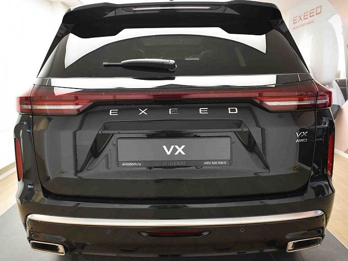 EXEED VX Рестайлинг President (6 мест) 2.0 AT 4WD (249 л.с.) Сагиттариус (черный) фото 20