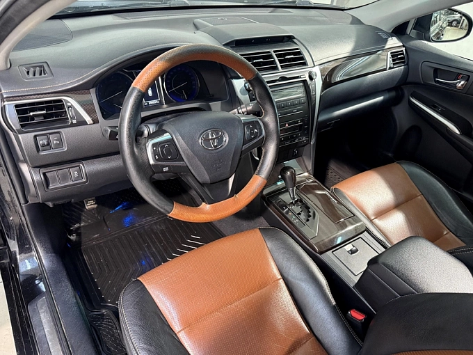 Toyota Camry 2015 2.0 AT (150 л.с.) Чёрный 83655081 фото 10