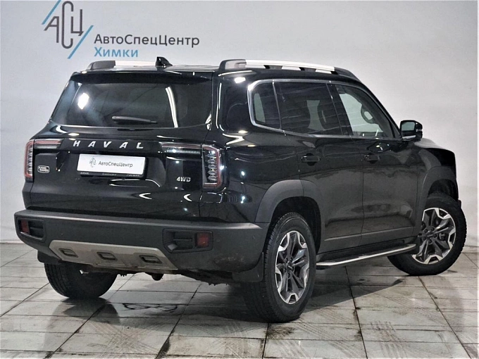 Haval Dargo 2023 2.0 AMT 4WD (192 л.с.) Чёрный 81444115 фото 7