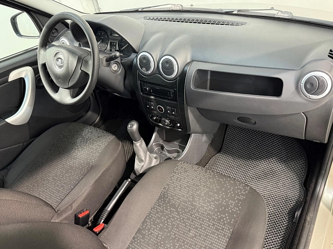 Lada (ВАЗ) Largus 2019 1.6 MT (5 мест) (87 л.с.) Серый 83800810 фото 11