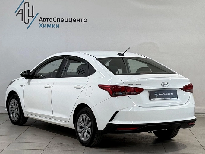 Hyundai Solaris 2020 1.4 AT (100 л.с.) Белый 84227602 фото 14