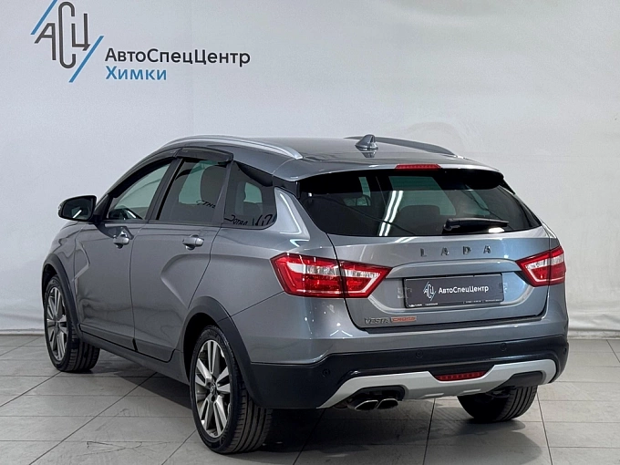 Lada (ВАЗ) Vesta 2020 1.6 CVT (113 л.с.) Серый 84230494 фото 4