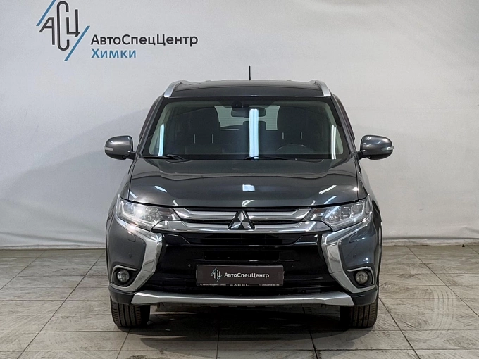 Mitsubishi Outlander 2016 2.4 CVT 4WD (167 л.с.) Серый 82055042 фото 5