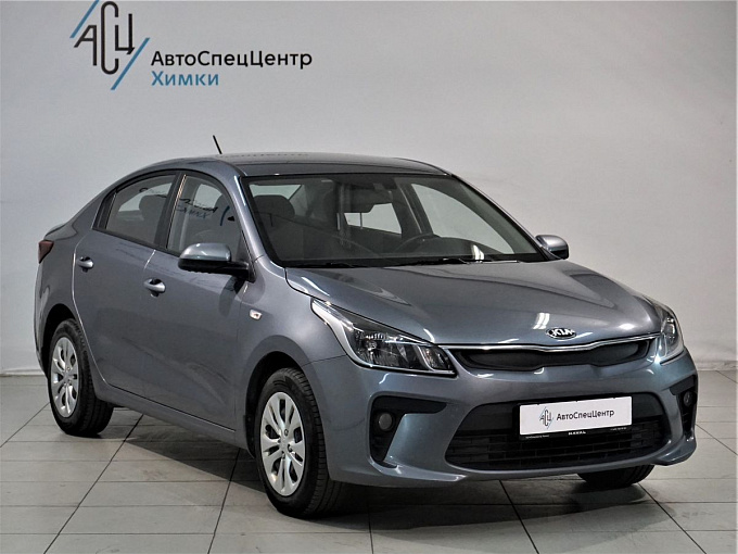 Kia Rio 2018 1.6 AT (123 л.с.) Серый 61067342 фото 2