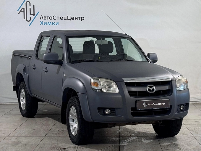 Mazda BT-50 2008 2.5d MT 4WD (143 л.с.) Серый 85181058 фото 2