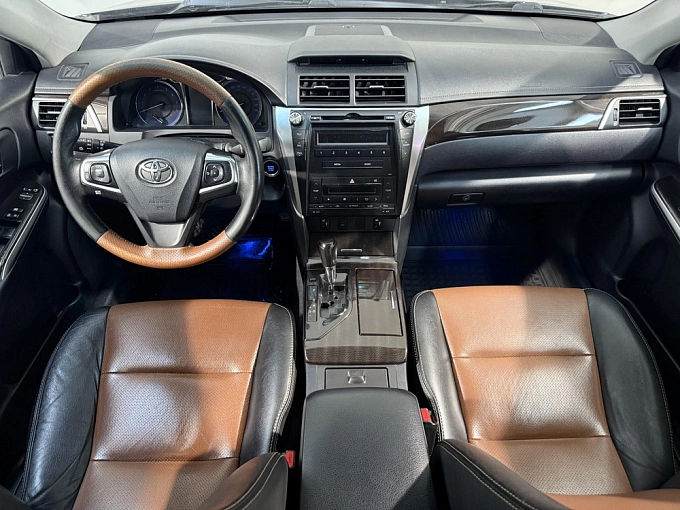 Toyota Camry 2015 2.0 AT (150 л.с.) Чёрный 83655081 фото 9