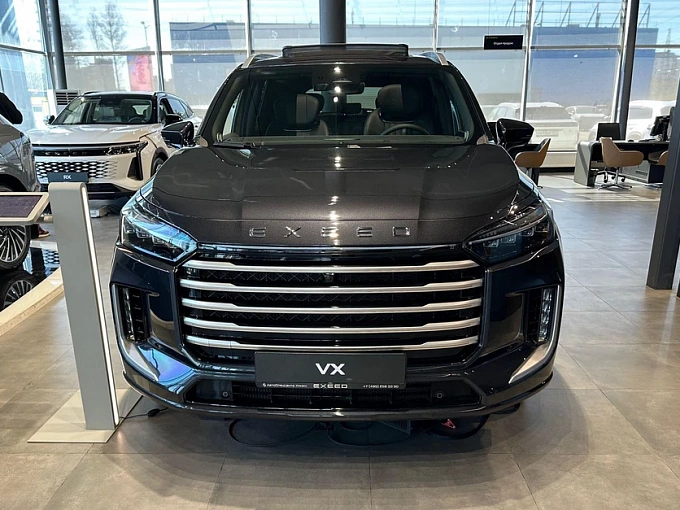 EXEED VX Рестайлинг Президент 6 мест 2.0 AT 4WD (249 л.с.) Титан (темно серый) фото 4
