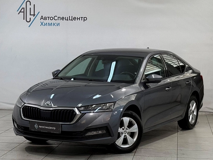 Skoda Octavia 2021 1.4 AT (150 л.с.) Белый 83416972 фото 1