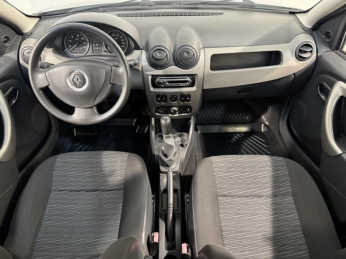 Renault Sandero 2011 1.6 MT (84 л.с.) Синий 84073445 фото 9