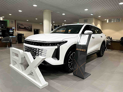 RX Platinum 2.0 AMT 4WD (249 л.с.)