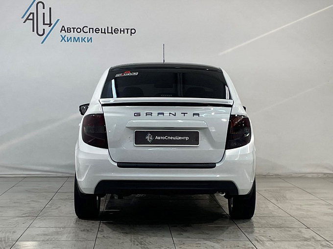 Lada (ВАЗ) Granta 2023 Euro-2 1.6 MT (90 л.с.) Белый 63470662 фото 8