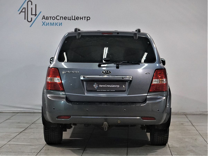 Kia Sorento 2007 2.5d AT 4WD (170 л.с.) Серый 69706914 фото 8