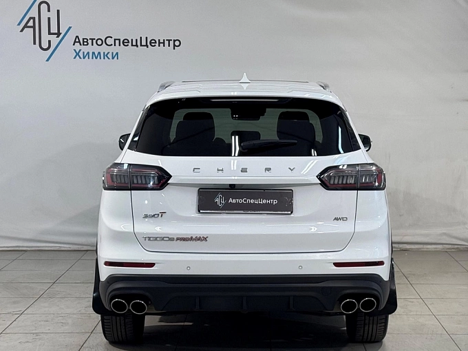 CHERY Tiggo 8 Pro Max 2022 2.0 AMT 4WD (197 л.с.) Белый 84509959 фото 15