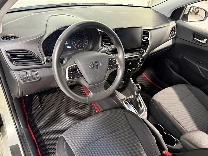 Hyundai Solaris 2020 1.6 AT (123 л.с.) Серый 85439091 фото 16