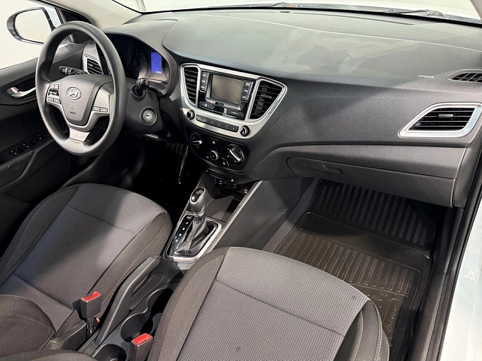 Hyundai Solaris 2020 1.4 AT (100 л.с.) Белый 84227602 фото 3