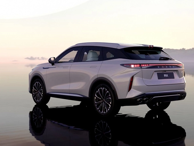 EXEED RX Urban 2.0 AMT 4WD (197 л.с.) Галактический серый фото 4