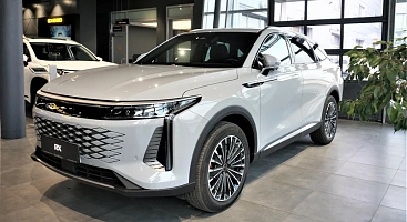 EXEED RX Премиум 2.0 AT 4WD (249 л.с.)