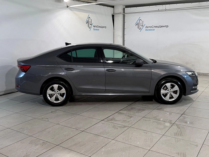 Skoda Octavia 2021 1.4 AT (150 л.с.) Белый 83416972 фото 7
