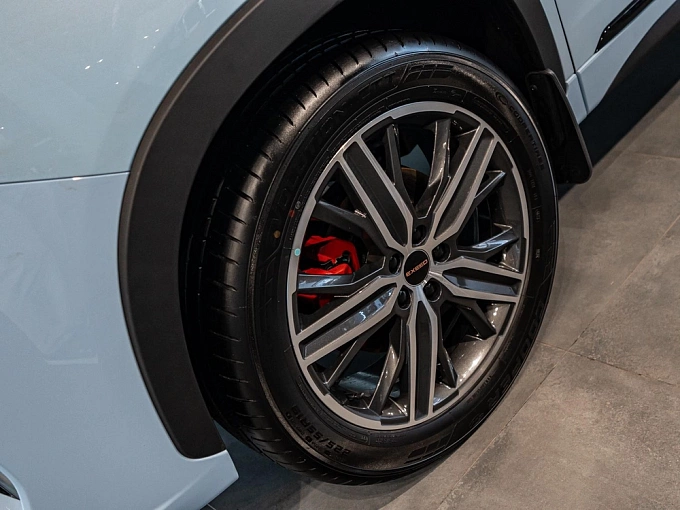 EXEED LX Premium 1.6 AMT 4WD (150 л.с.) Кассиопея (Голубой) фото 17