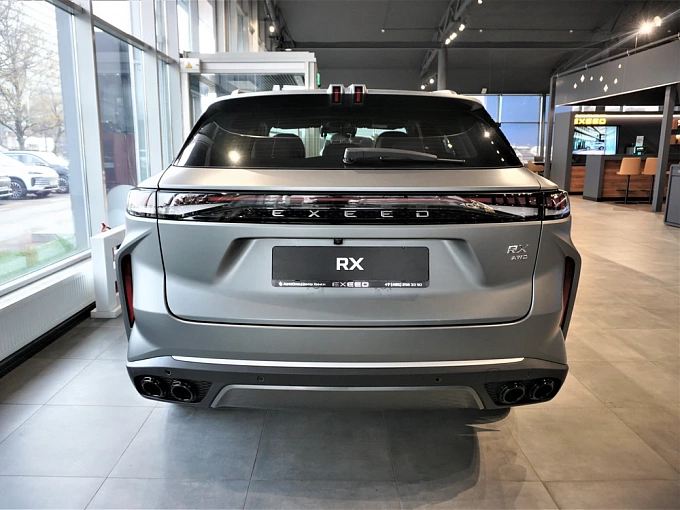 EXEED RX Городской 2.0 AMT 4WD (197 л.с.) Лунный серый Металлик фото 3