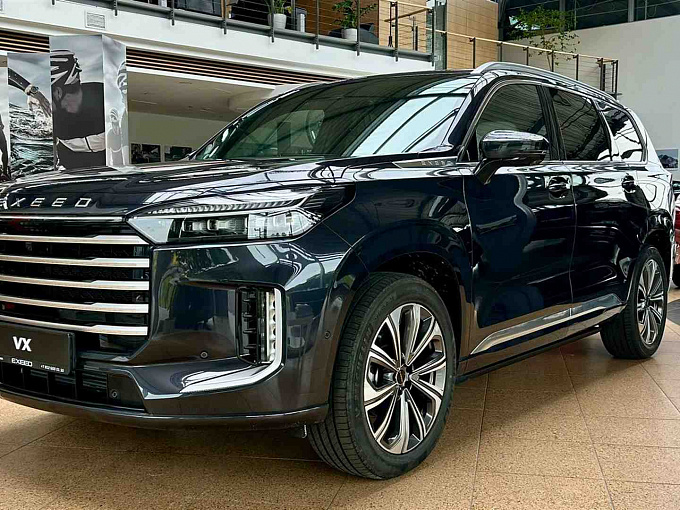 EXEED VX Рестайлинг President (7 мест) 2.0 AT 4WD (249 л.с.) Титан (темно серый) фото 1