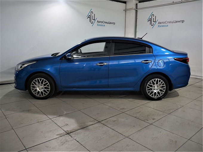 Kia Rio 2017 1.6 AT (123 л.с.) Синий 59847296 фото 3