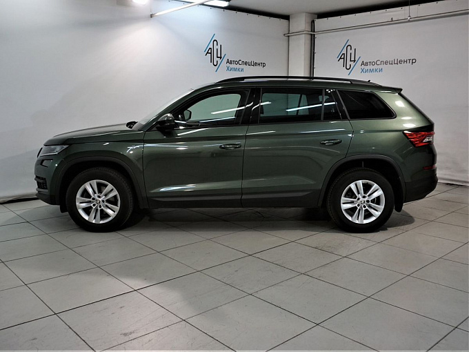 Skoda Kodiaq 2020 1.4 AMT (150 л.с.) Зелёный 61492303 фото 3