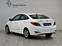 Hyundai Solaris 2014 1.6 MT (123 л.с.) Белый 61868339 фото 4