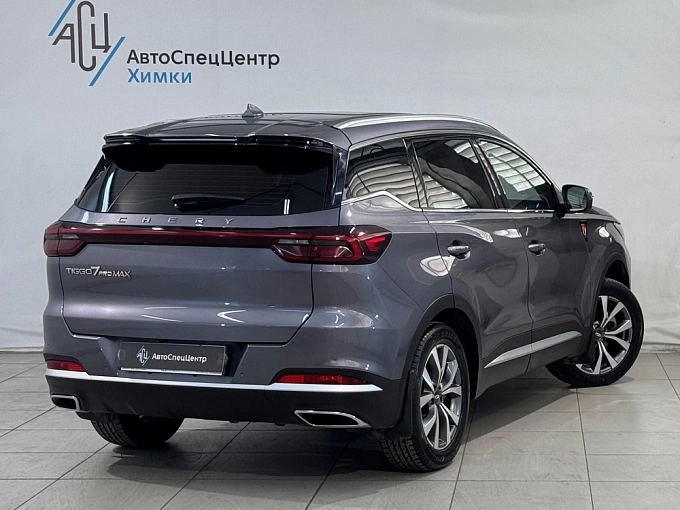 CHERY Tiggo 7 Pro Max 2023 1.5 CVT (147 л.с.) Серый 84199436 фото 6