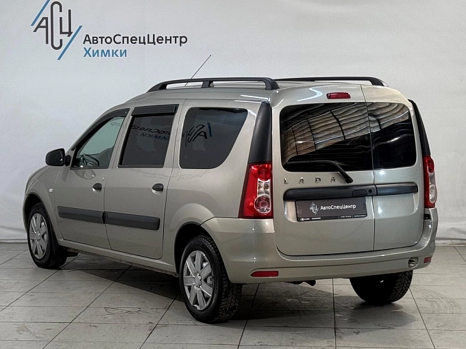 Lada (ВАЗ) Largus 2019 1.6 MT (5 мест) (87 л.с.) Серый 83800810 фото 4