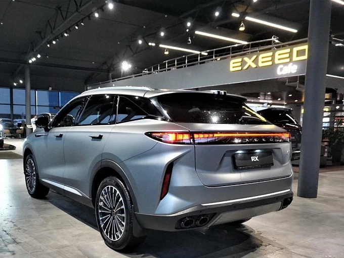 EXEED RX Городской 2.0 AMT 4WD (197 л.с.) Лунный серый Металлик фото 2