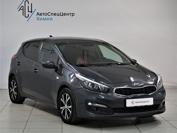 Kia Ceed 2018 1.6 AT (130 л.с.) Серый 62408207 фото 14