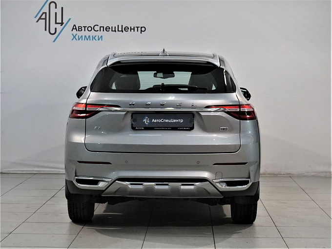 Haval F7 2020 1.5 AMT 4WD (150 л.с.) Серый 63698002 фото 6