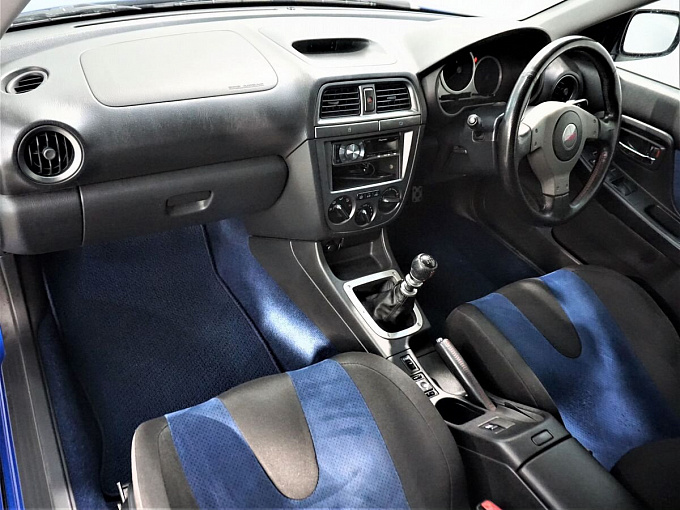 Subaru Impreza WRX STi 2002 2.0 MT 4WD (280 л.с.) Синий 60342678 фото 9