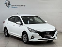 Hyundai Solaris 2020 1.4 AT (100 л.с.) Белый 84227602 фото 13