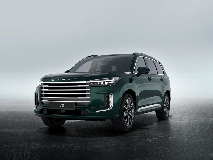EXEED VX Рестайлинг Президент 6 мест 2.0 AT 4WD (249 л.с.) Эмеральд (Зеленый) фото 16