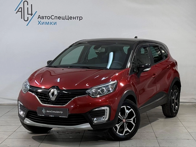 Renault Kaptur 2020 2.0 AT 4WD (143 л.с.) Красный 84907702 фото 1