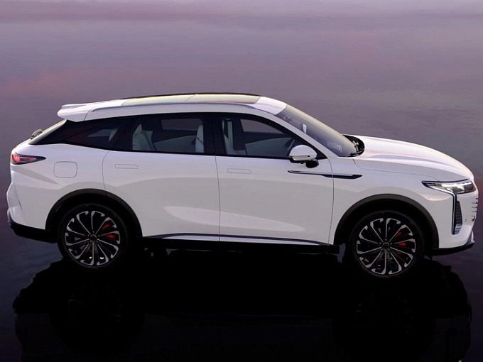 EXEED RX Urban 2.0 AMT 4WD (197 л.с.) Кристаллический белый фото 7