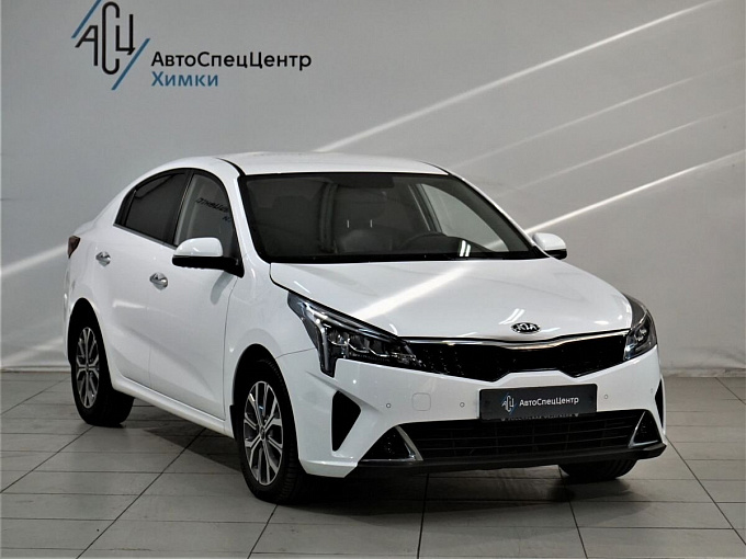 Kia Rio 2021 1.6 AT (123 л.с.) Белый 60799694 фото 2