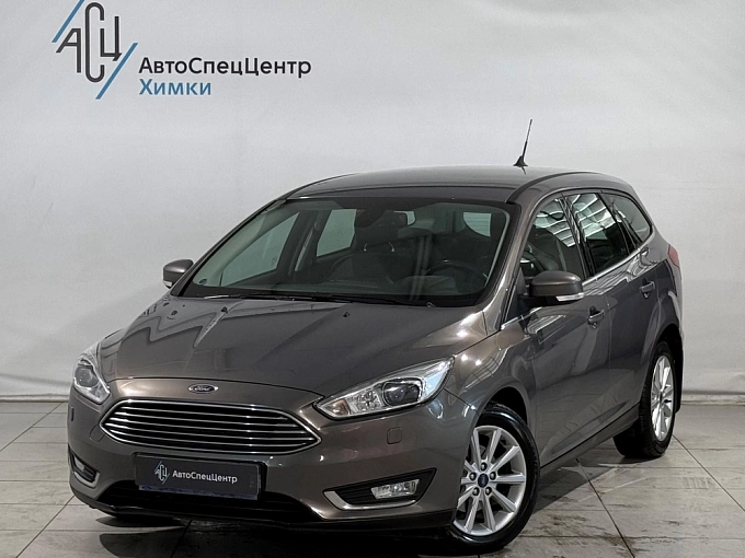 Ford Focus 2017 1.5 AT (150 л.с.) Коричневый 83348760 фото 1