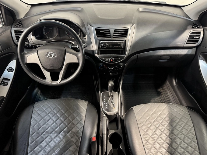 Hyundai Solaris 2014 1.4 AT (107 л.с.) Красный 84041014 фото 9